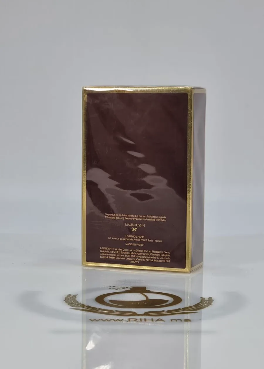 oud crestal 100ml CRISTAL OUD – MAUBOUSSIN Mauboussin - parfum Maroc