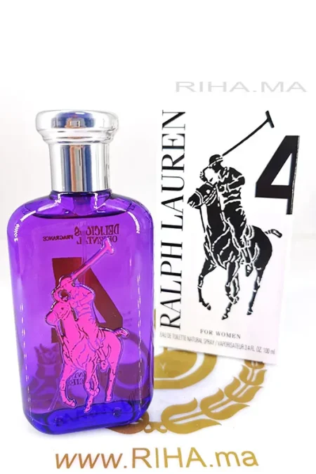 BIG PONY 4 FOR WOMEN – RALPH LAUREN Ralph Lauren - parfum Maroc