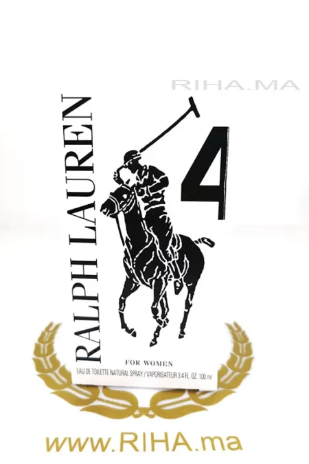 BIG PONY 4 FOR WOMEN – RALPH LAUREN Ralph Lauren - parfum Maroc