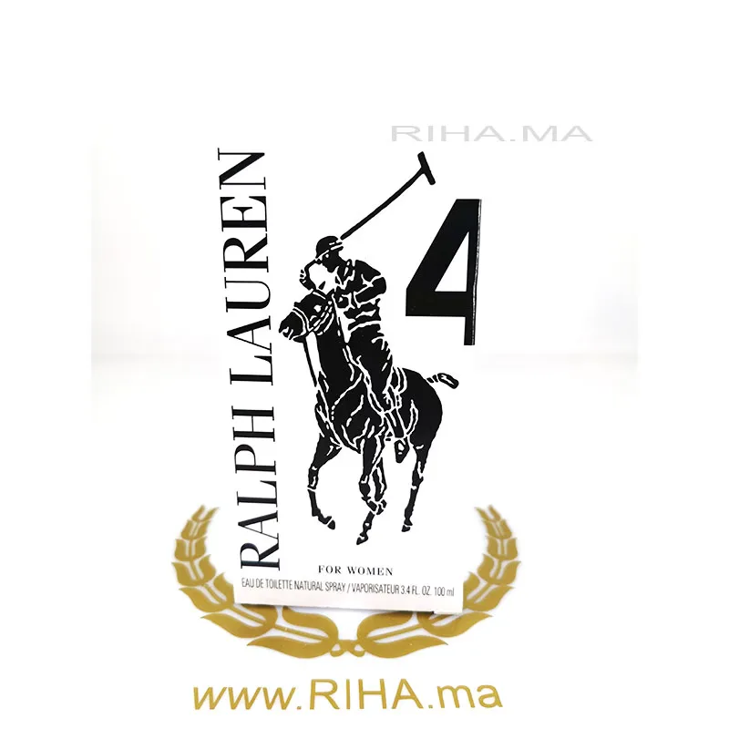 BIG-PONY-4-FOR-WOMEN---RALPH-LAUREN-PARFUM-MAROC BIG PONY 4 FOR WOMEN – RALPH LAUREN Ralph Lauren - parfum Maroc