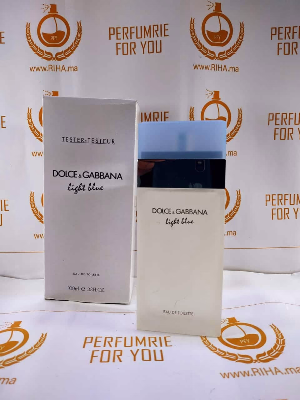 LIGHT BLUE – DOLCE & GABBANA DOLCE&GABBANA - parfum Maroc