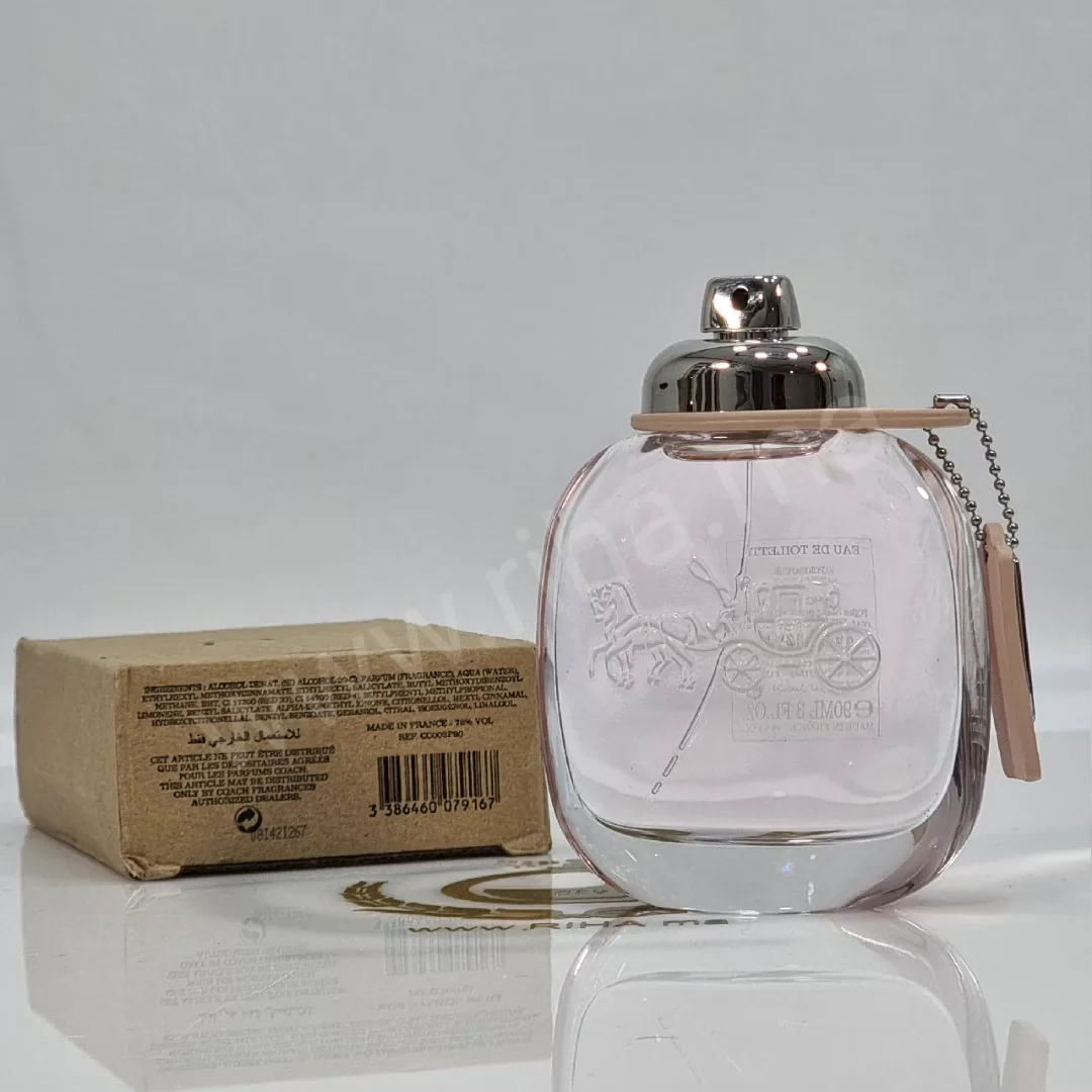 TESTEUR PARFUM COACH DE COACH EAU DE PARFUM POUR FEMME TESTEUR PARFUM COACH DE COACH EAU DE PARFUM POUR FEMME