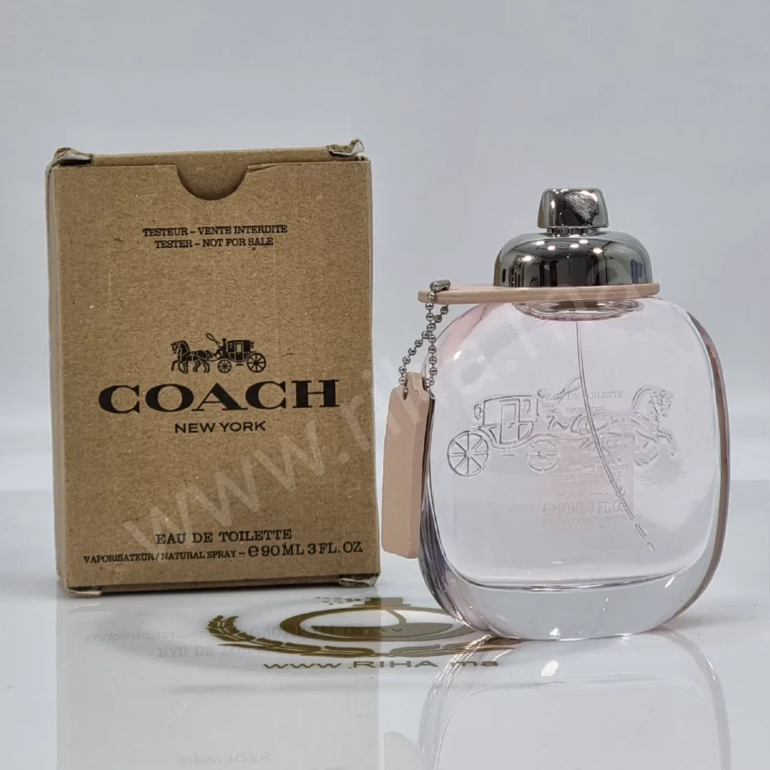TESTEUR PARFUM COACH DE COACH EAU DE PARFUM POUR FEMME TESTEUR PARFUM COACH DE COACH EAU DE PARFUM POUR FEMME