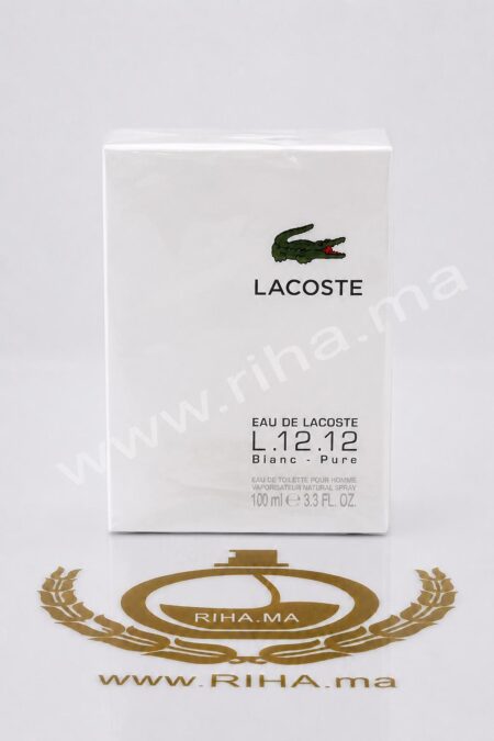 EAU DE LACOSTE L12.12 BLANC PURE LACOSTE