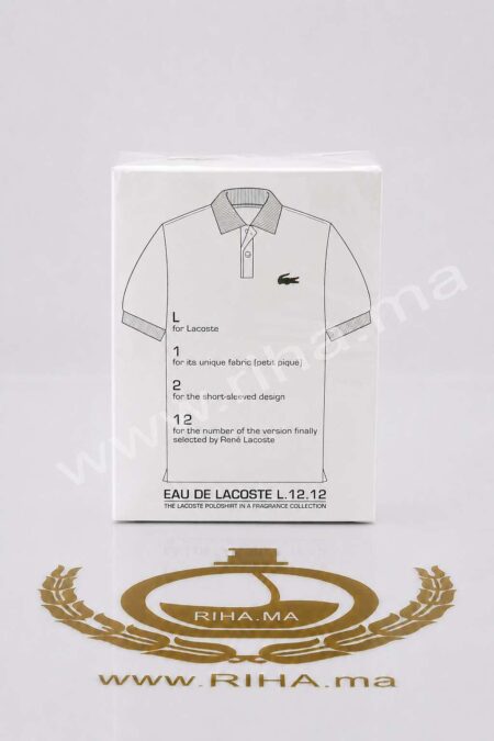 EAU DE LACOSTE L12.12 BLANC PURE LACOSTE