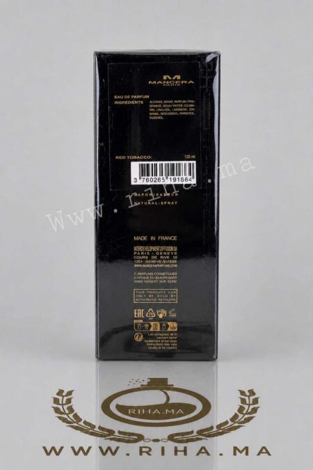 Red Tobacco Mancera pour homme et femme prix maroc