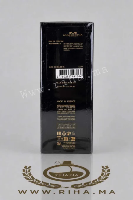 Red Tobacco Mancera pour homme et femme prix maroc