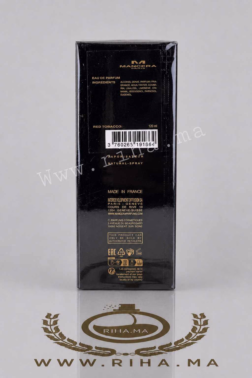 Red Tobacco Mancera pour homme et femme prix maroc