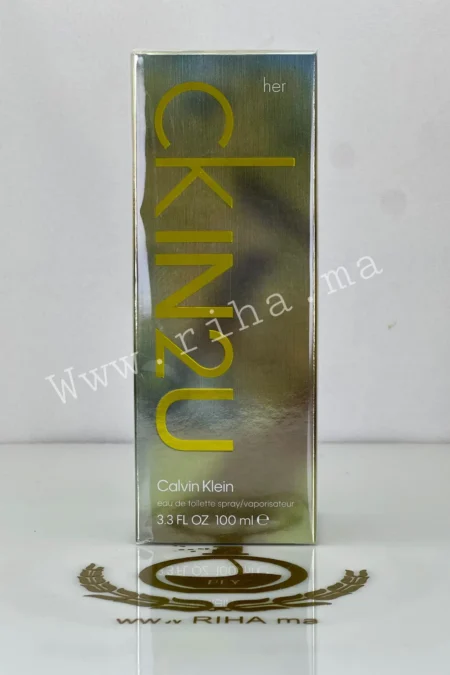 CK IN2U FOR HER - CALVIN KLEIN prix maroc