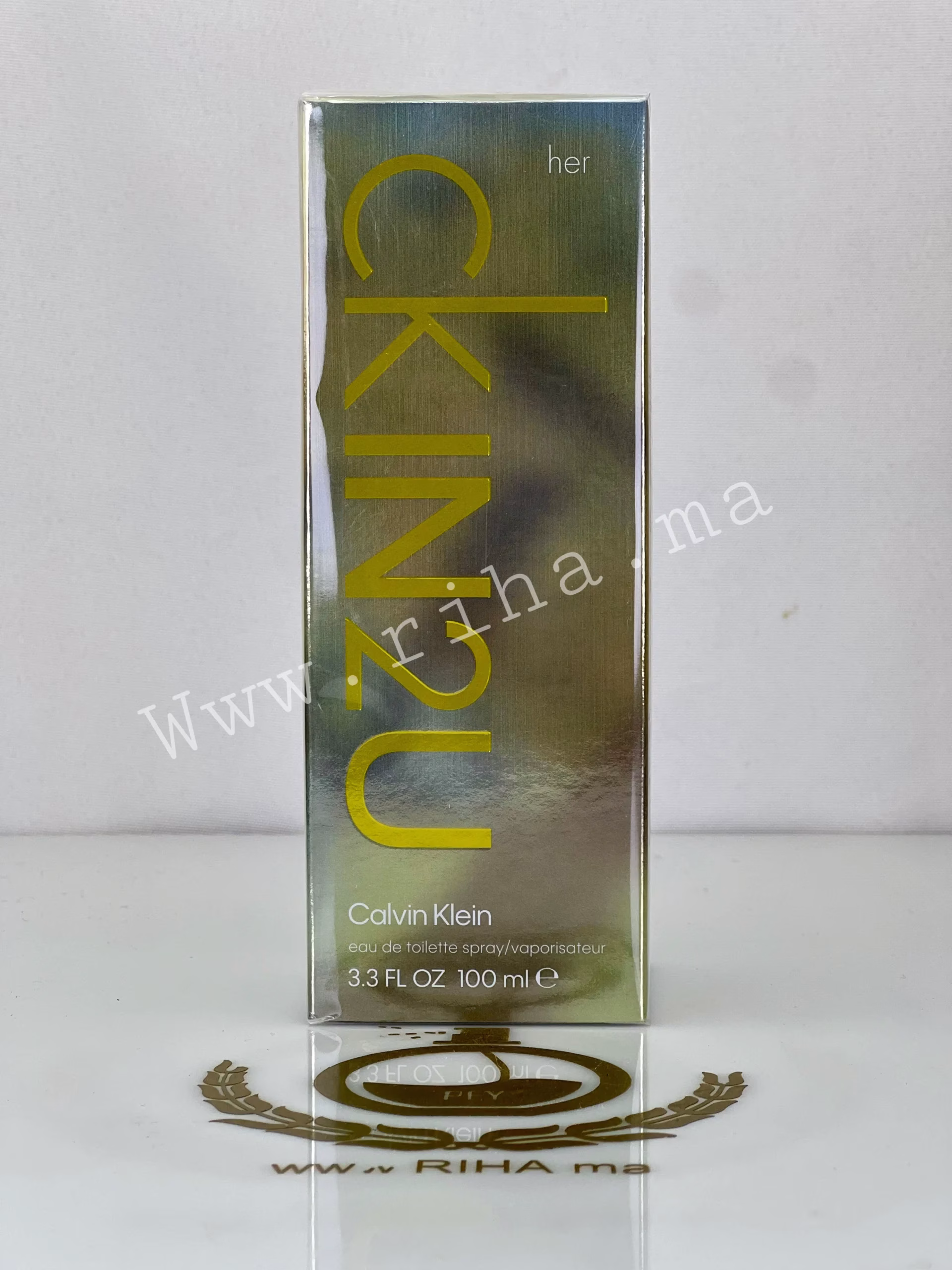 CK IN2U FOR HER - CALVIN KLEIN prix maroc