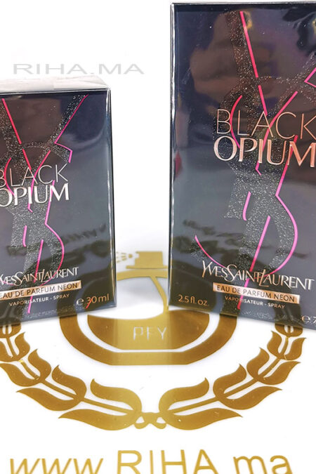 BLACK OPIUM NEON YVES SAINT LAURENT