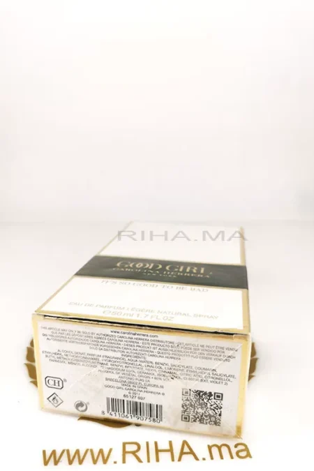 COOD GIRL – CAROLINA HERRERA Carolina Herrera - parfum Maroc