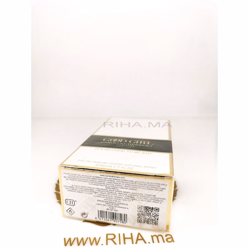 COOD GIRL – CAROLINA HERRERA Carolina Herrera - parfum Maroc
