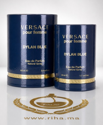 VERSACE POUR FEMME DYLAN BLUE - VERSACE