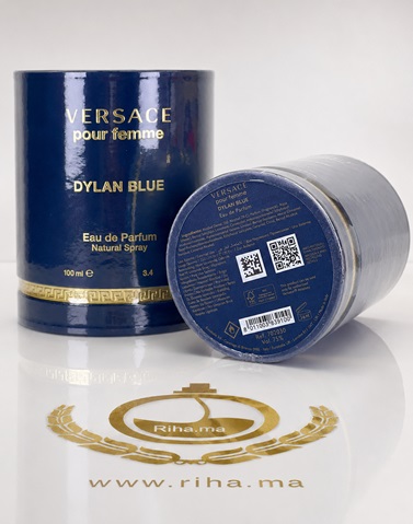 VERSACE POUR FEMME DYLAN BLUE - VERSACE