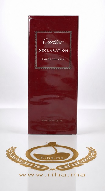 Déclaration Cartier Eau de Toilette 100ml - Parfum Homme Original