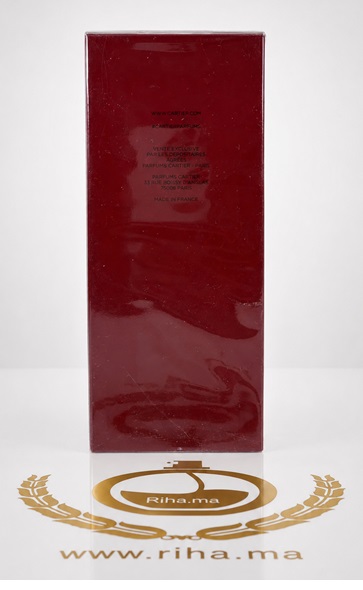 Déclaration Cartier Eau de Toilette 100ml - Parfum Homme Original