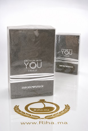 STRONGER WITH YOU FREEZE - EMPORIO ARMANI