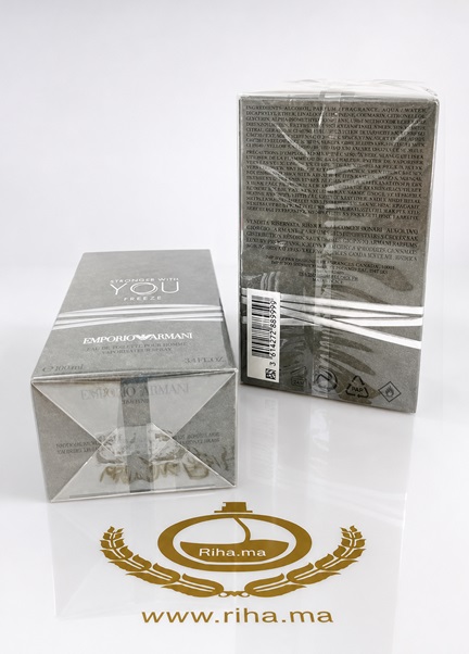 STRONGER WITH YOU FREEZE - EMPORIO ARMANI