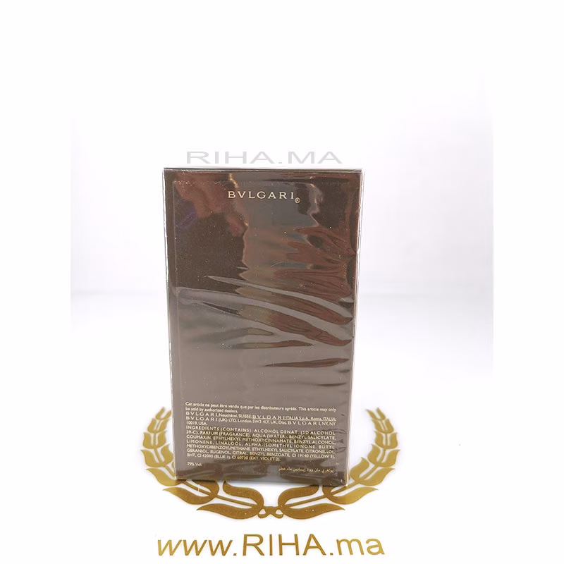 MAN WOOD ESSENCE BVLGARI