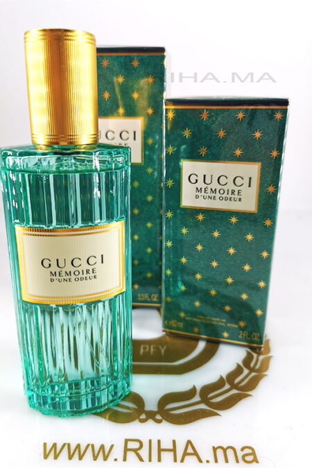 MÉMOIRE D'UNE ODEUR GUCCI