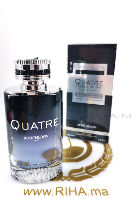 QUATRE ABSOLU DE NUIT POUR HOMME BOUCHERON