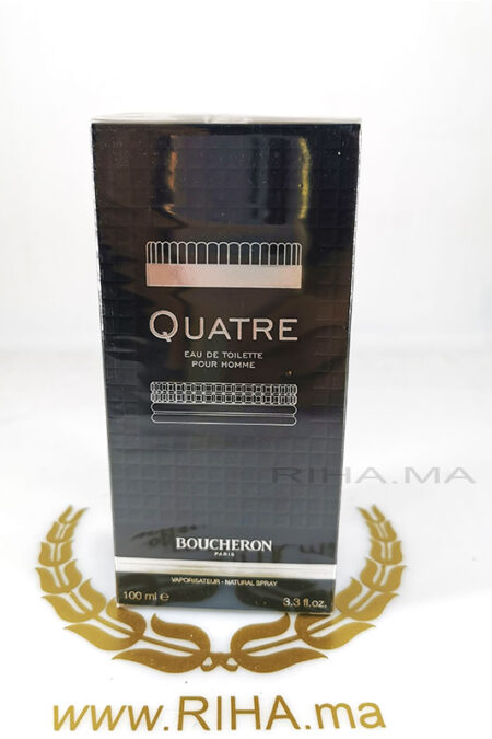 QUATRE POUR HOMME BOUCHERON