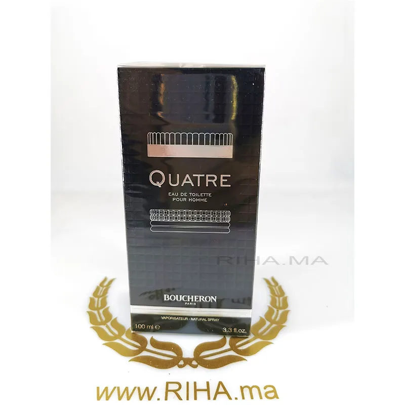 QUATRE POUR HOMME BOUCHERON QUATRE POUR HOMME BOUCHERON