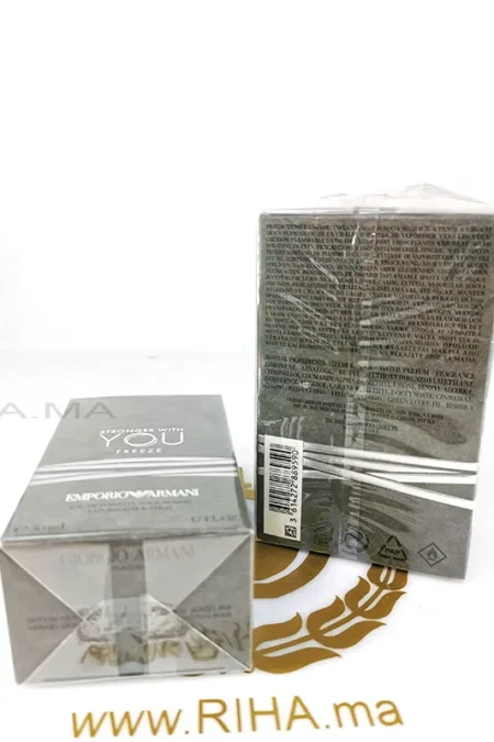 STRONGER WITH YOU FREEZE – EMPORIO ARMANI EMPORIO ARMANI - parfum Maroc