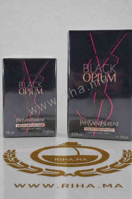 BLACK OPIUM NEON YVES SAINT LAURENT