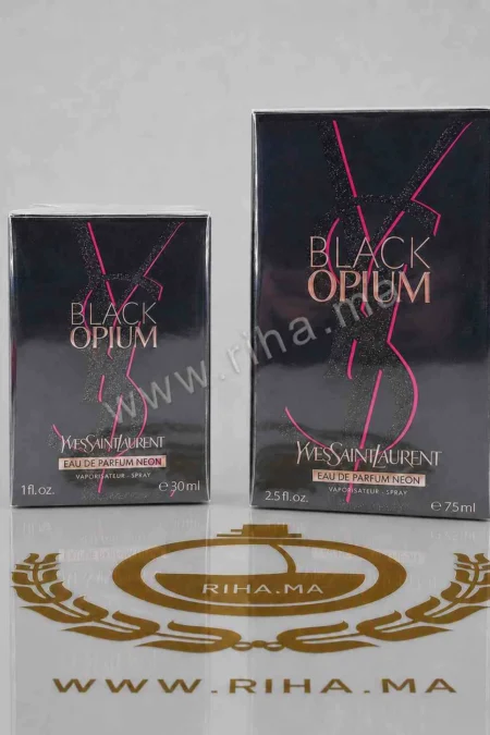 BLACK OPIUM NEON YVES SAINT LAURENT