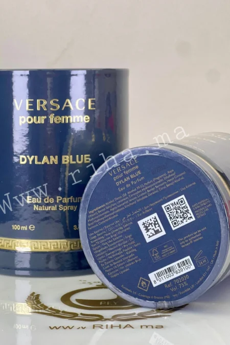 VERSACE POUR FEMME DYLAN BLUE – VERSACE Versace - parfum Maroc