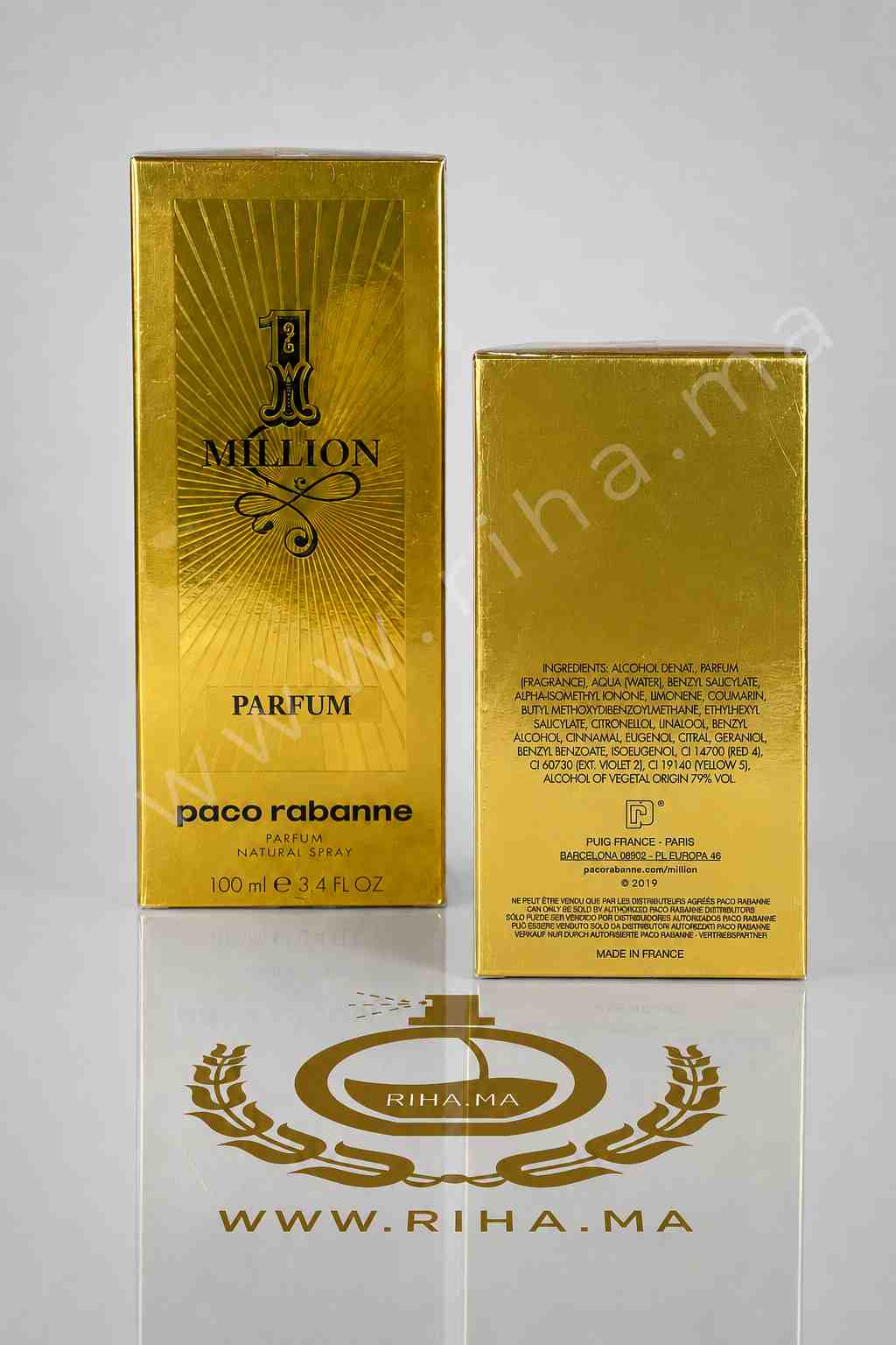 1MILLION PARFUM- PACO Rabanne 1MILLION PARFUM- PACO Rabanne