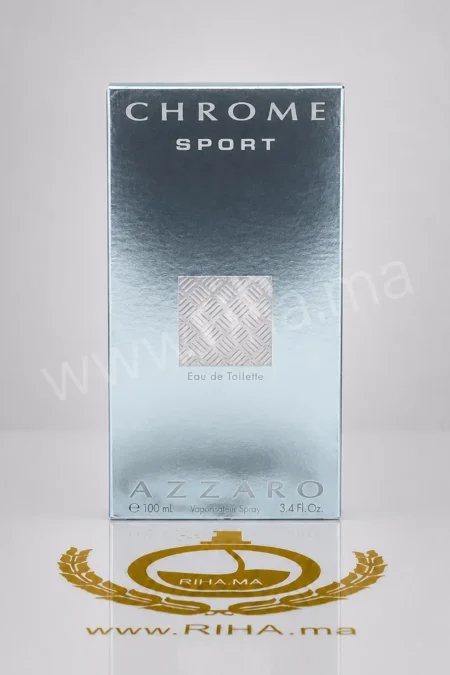 Chrome Sport Azzaro Eau de Toilette pour homme prix Maroc