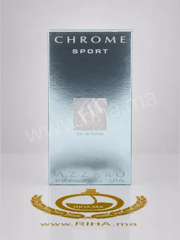 Chrome Sport Azzaro Eau de Toilette pour homme prix Maroc