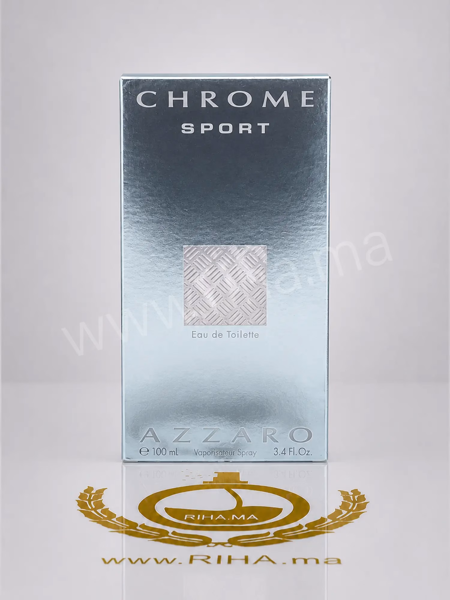 Chrome Sport Azzaro Eau de Toilette pour homme prix Maroc