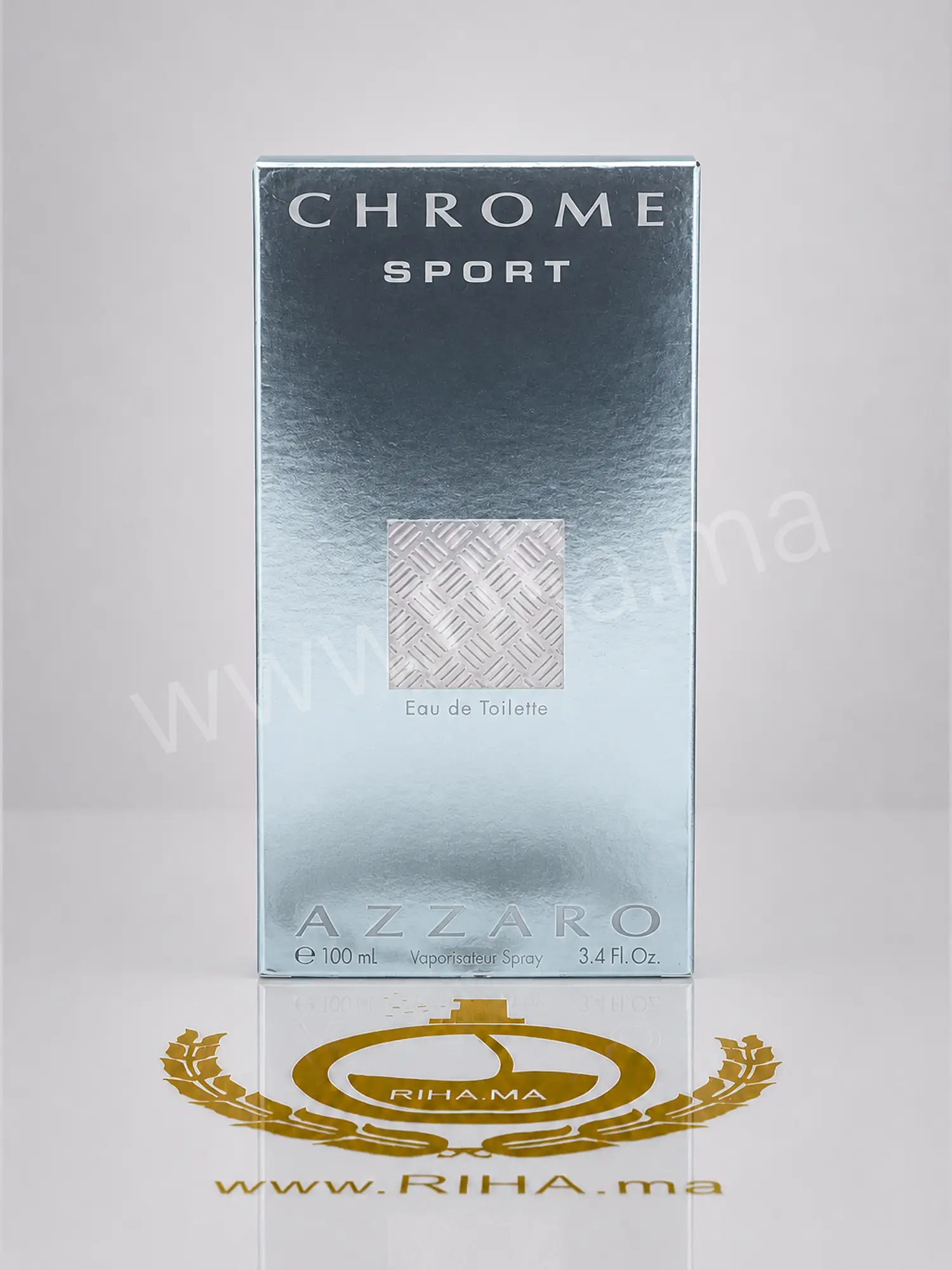 CHROME SPORT AZZARO Chrome Sport Azzaro Eau de Toilette pour homme prix Maroc