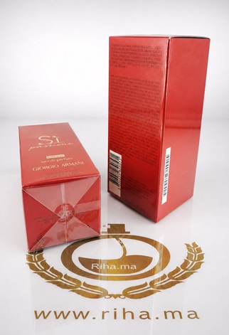 Sì Passione Intense Giorgio Armani Eau de Parfum Pour Femme