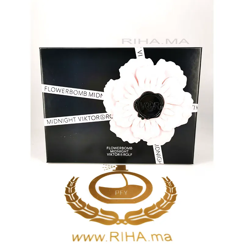 FLOWERBOMB-MIDNIGHT-PRIX-MAROC FLOWERBOMB MIDNIGHT – VICTOR&ROLF VIKTOR & ROLF - parfum Maroc