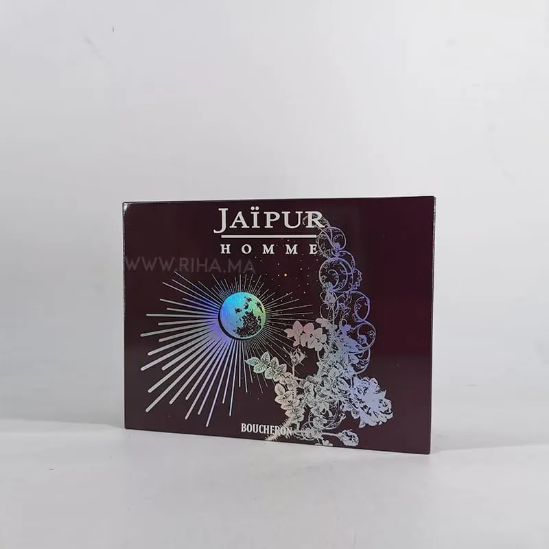 JAIPUR-HOMME—BOUCHERON-MAROC JAÏPUR HOMME – BOUCHERON Boucheron - parfum Maroc
