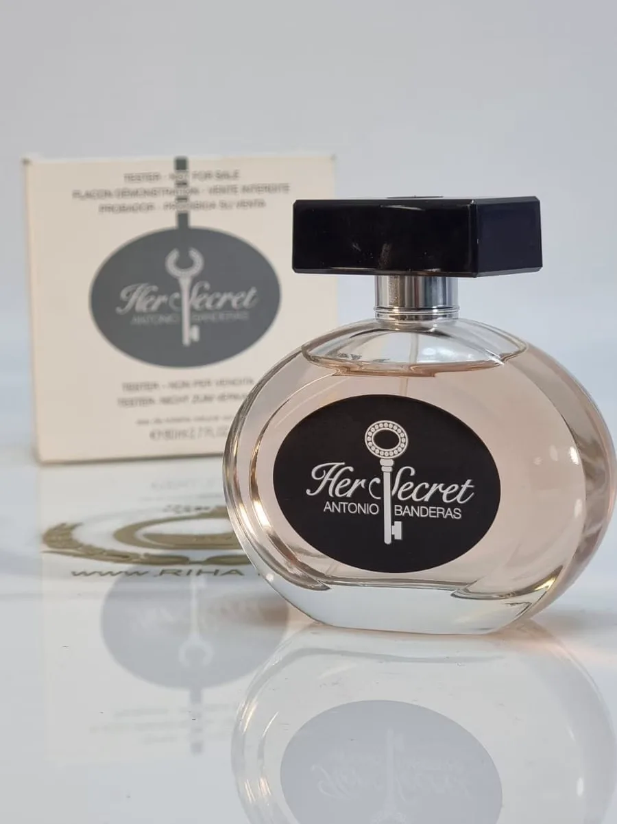 SECRET ANTONIO BANDERAS 80ML HER SECRET – ANTONIO BANDERAS Antonio Banderas - parfum Maroc