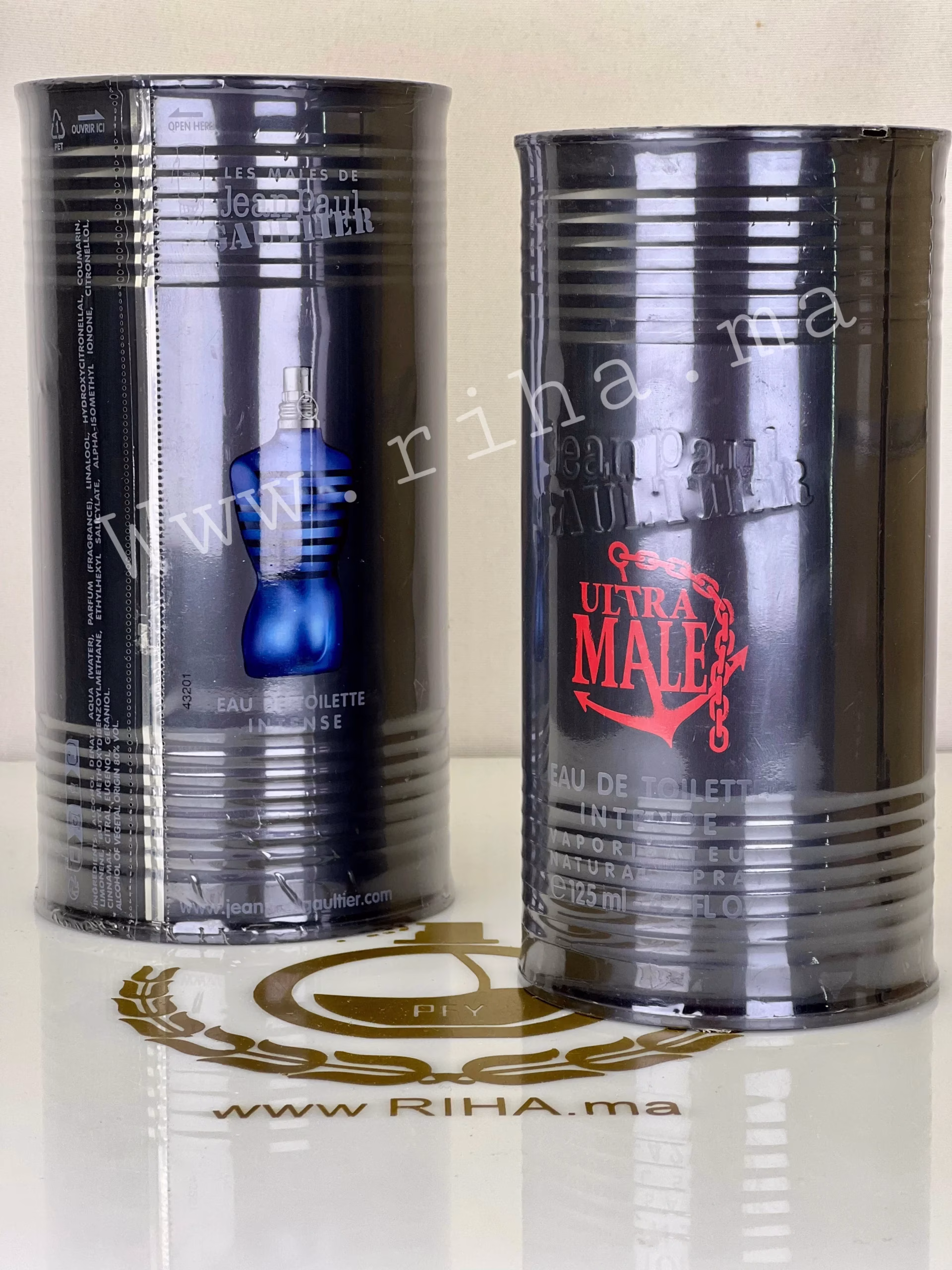 Ultra Male Jean Paul Gaultier eau de toilette intense