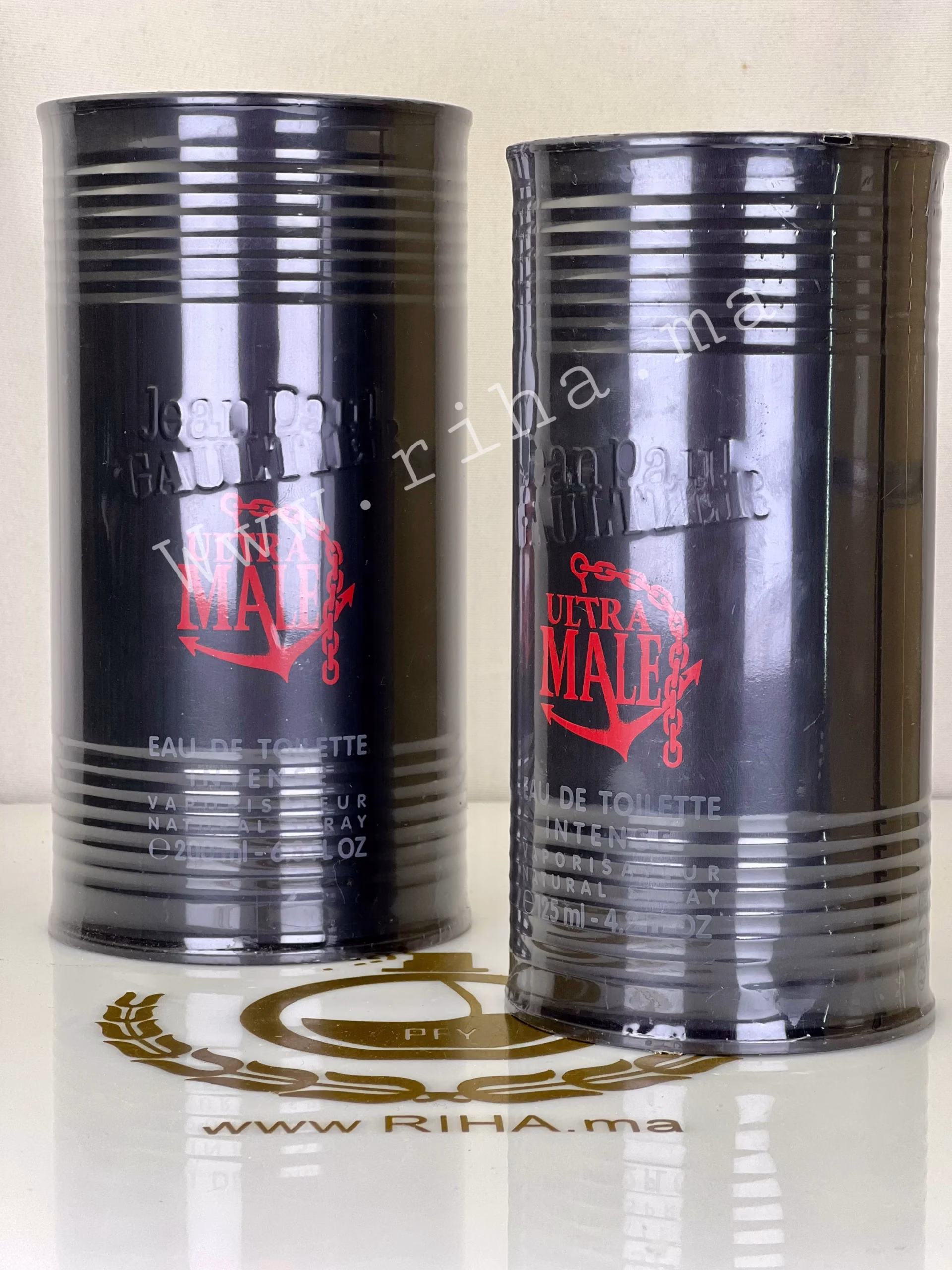 Ultra Male Jean Paul Gaultier eau de toilette intense maroc