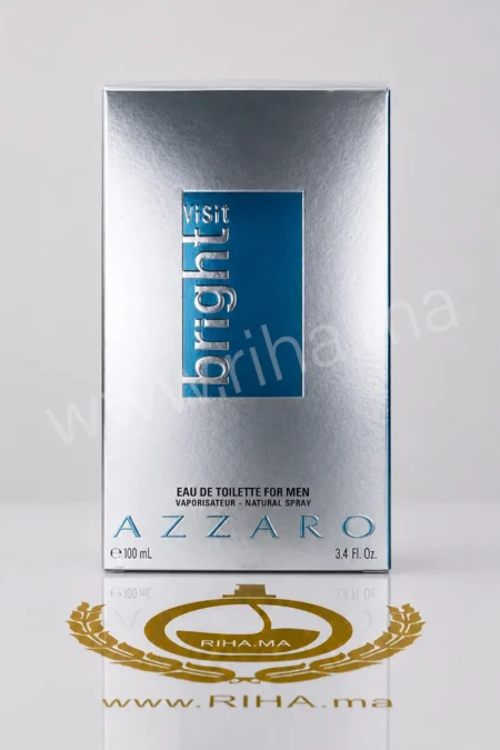 Bright Visit Azzaro Eau de Toilette pour homme prix Maroc