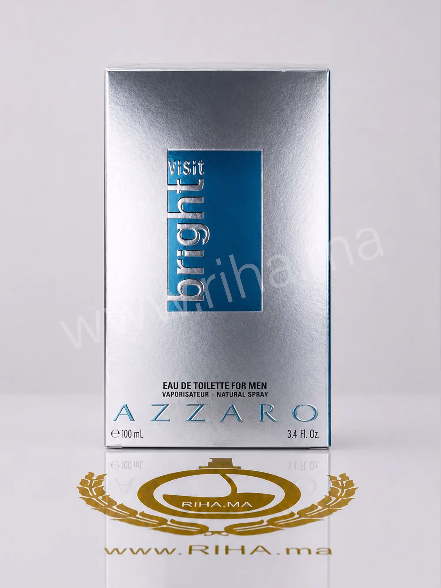 Bright Visit Azzaro Eau de Toilette pour homme prix Maroc