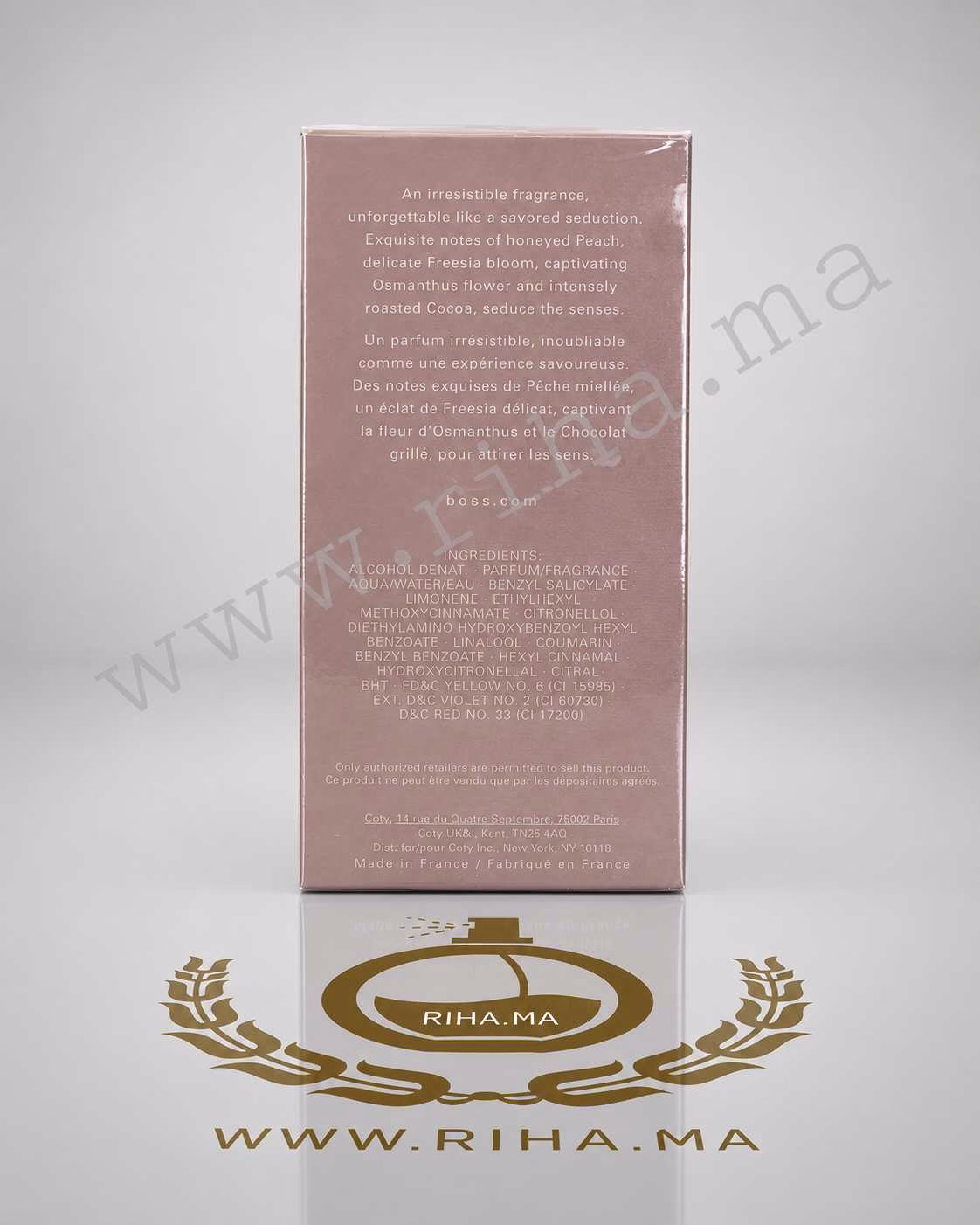 THE SCENT FOR HER _ HUGO BOSS prix maroc