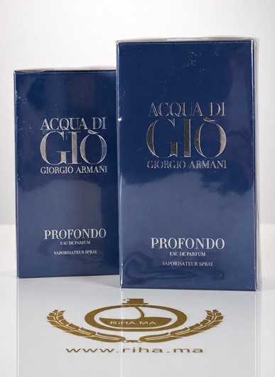 Acqua di Giò Profondo Giorgio Armani Eau de Parfum Pour Homme