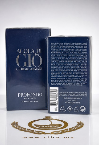 Acqua di Giò Profondo Giorgio Armani Eau de Parfum Pour Homme