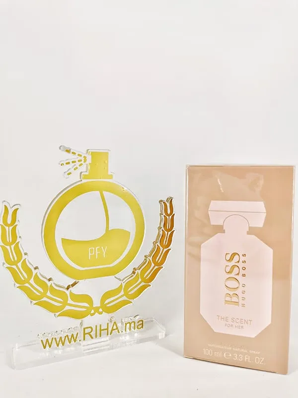 THE SCENT FOR HER-BOSS THE SCENT FOR HER-BOSS