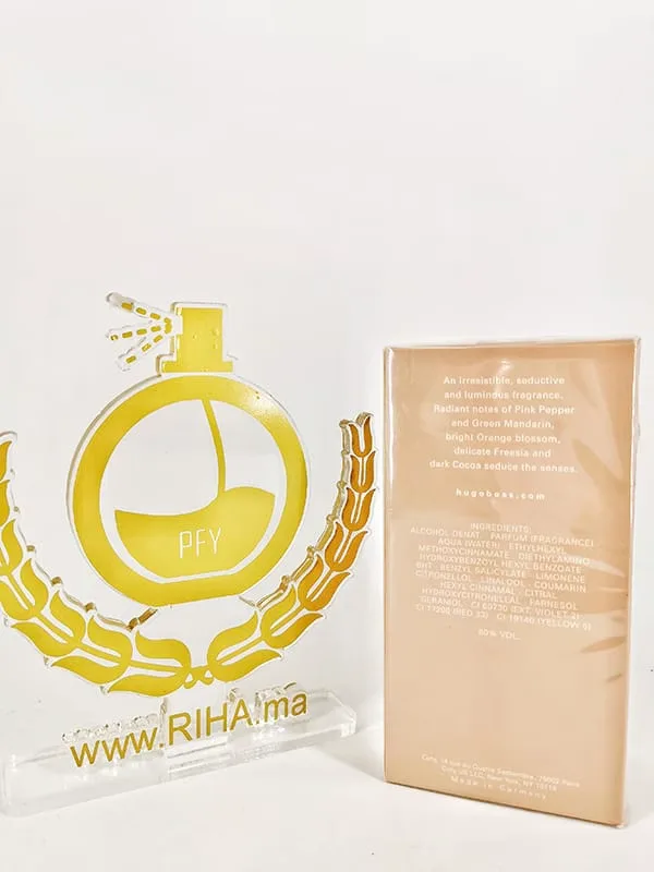 THE SCENT FOR HER-BOSS PRIX MAROC THE SCENT FOR HER-BOSS PRIX MAROC